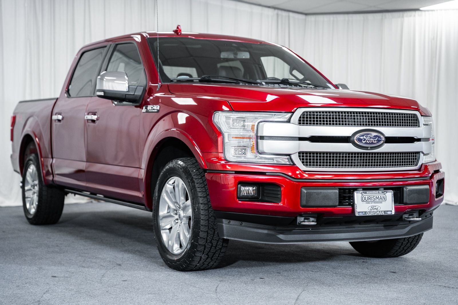 Certified 2018 Ford F150 Platinum w/ Equipment Group 701A Luxury