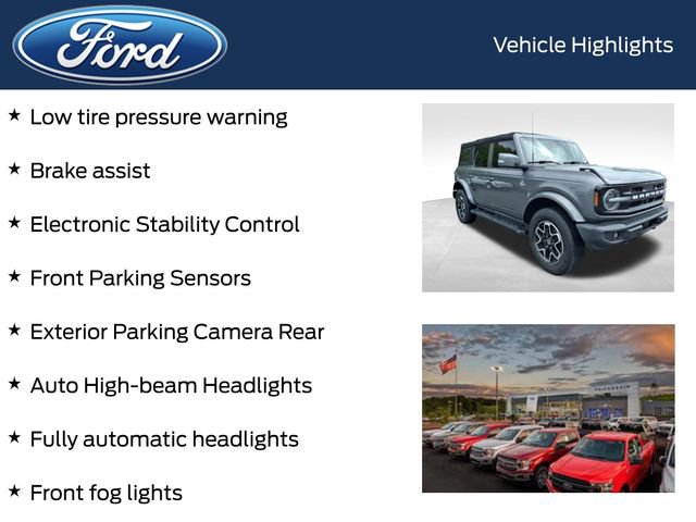 Certified 2023 Ford Bronco Outer Banks AWD/4WD image 9