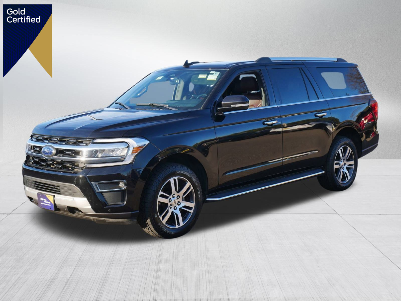 Certified 2022 Ford Expedition Max Limited