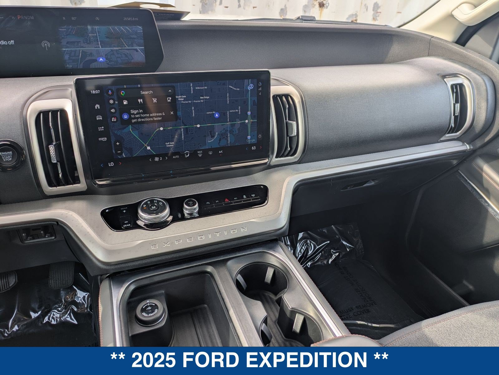 Certified 2025 Ford Expedition Active RWD image 33