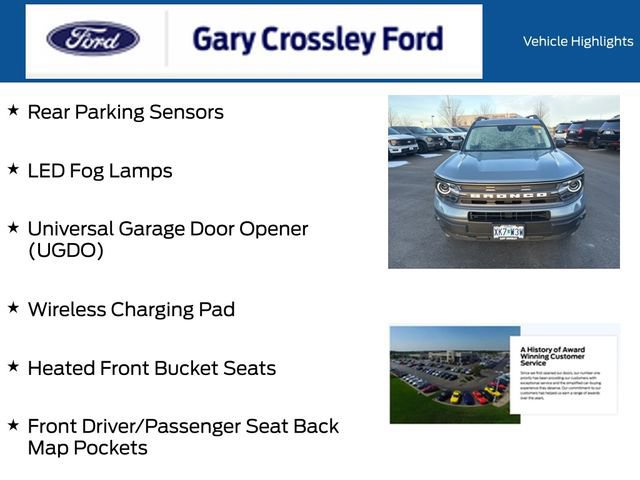 Certified 2024 Ford Bronco Sport Big Bend w/ Convenience Package image 18