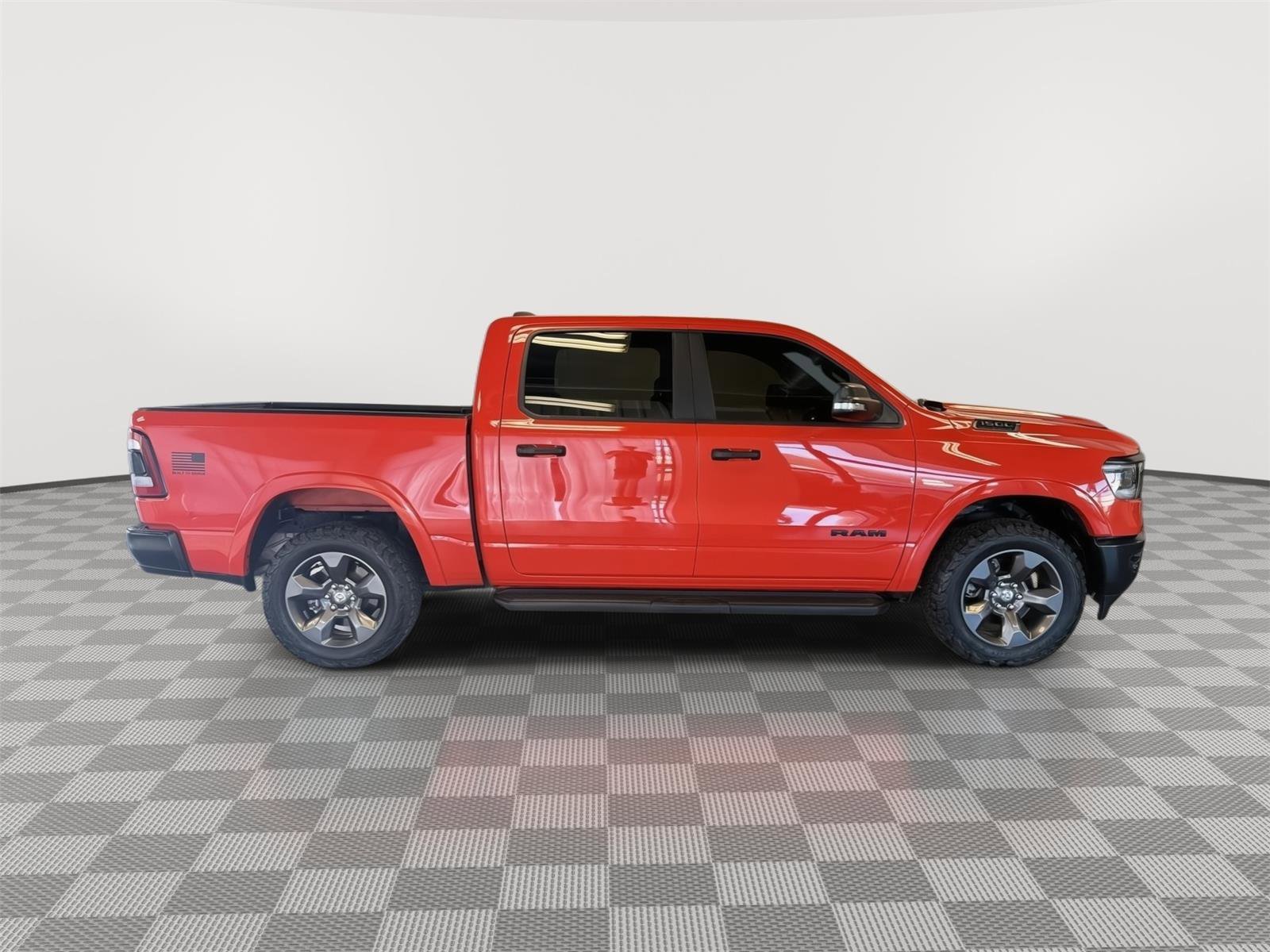 Used 2021 RAM 1500 Big Horn w/ Built-to-serve Edition image 6