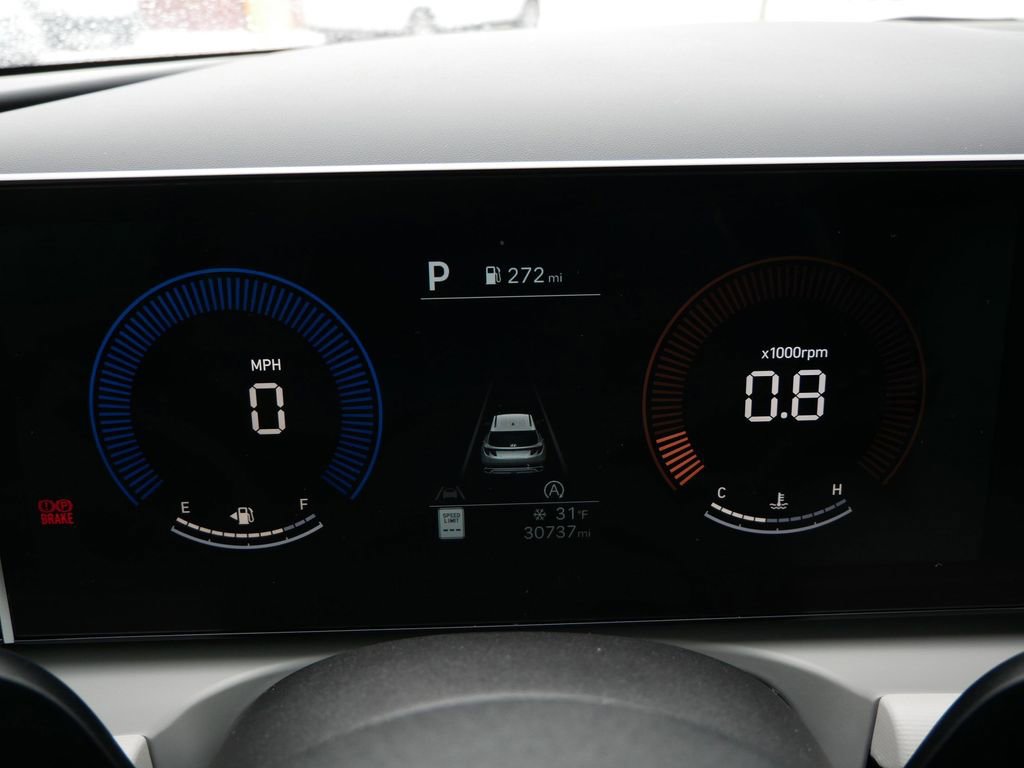 Used 2025 Hyundai Tucson SEL AWD/4WD image 22
