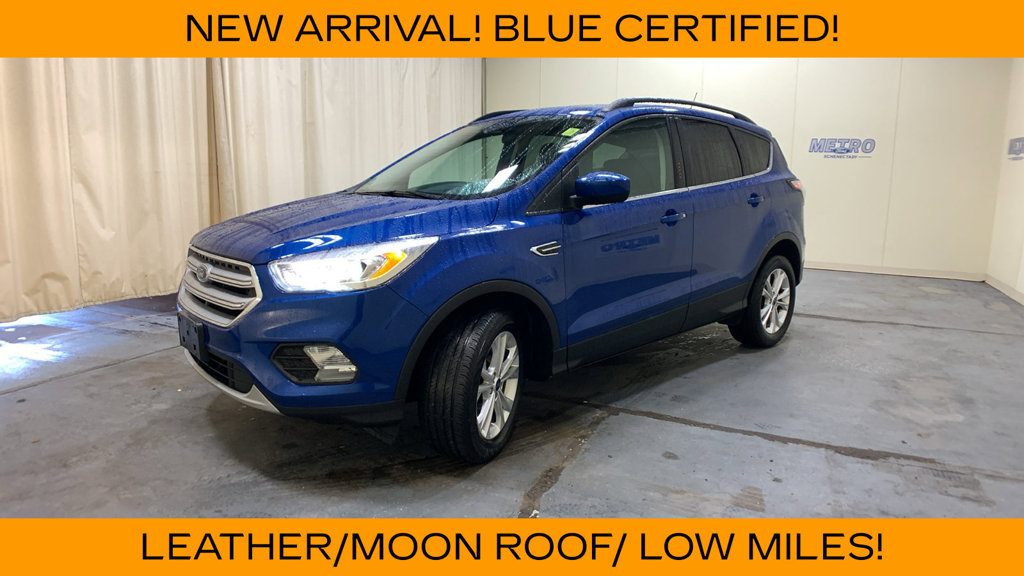 Certified 2018 Ford Escape SEL AWD/4WD image 42