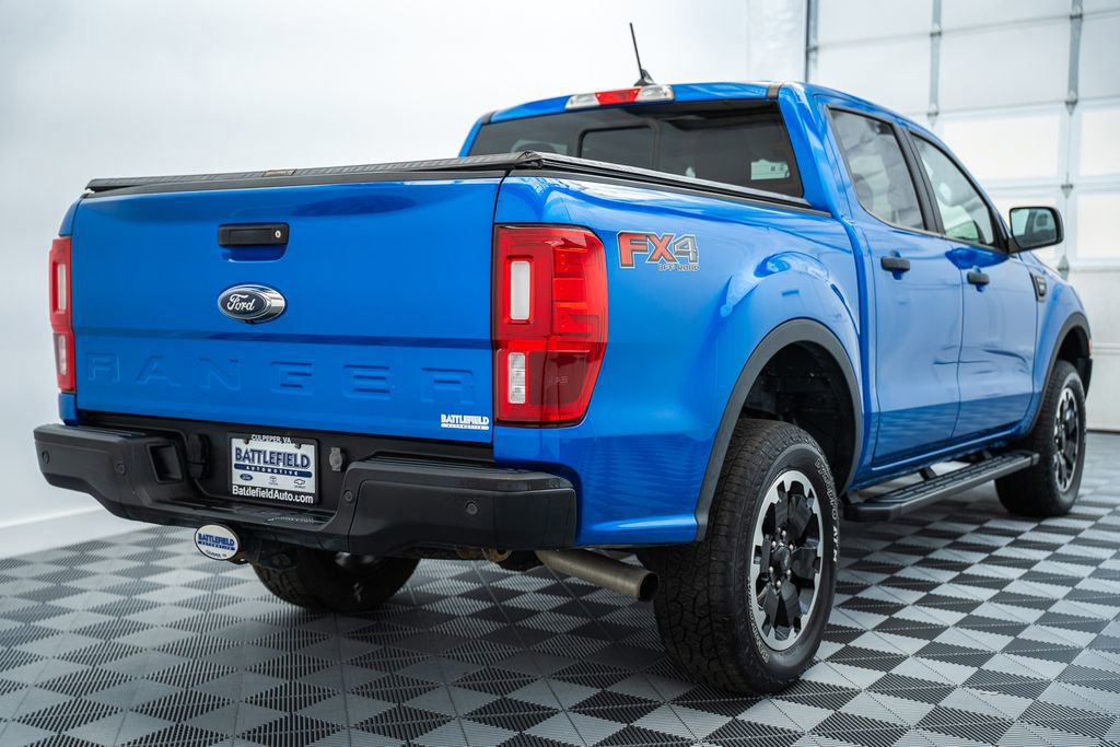 Certified 2021 Ford Ranger XL w/ FX4 Off-Road Package AWD/4WD image 4