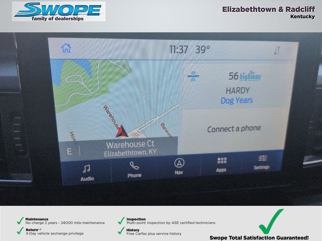 Certified 2021 Ford Explorer Limited w/ Equipment Group 301A image 11