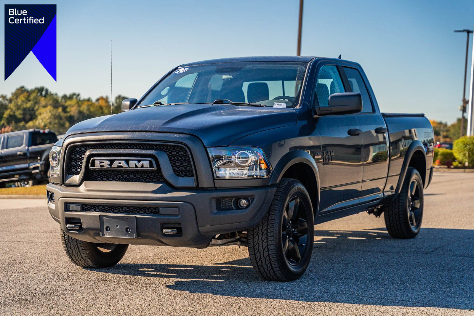 Used 2020 RAM 1500 Classic Warlock w/ Electronics Group