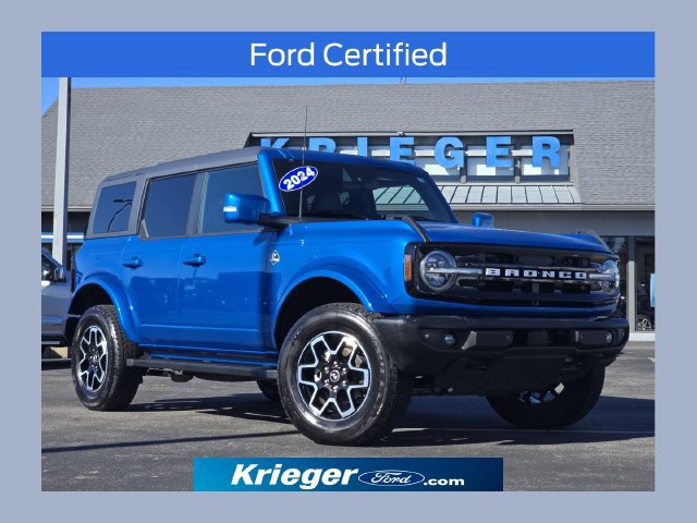 Certified 2024 Ford Bronco Outer Banks AWD/4WD image 1