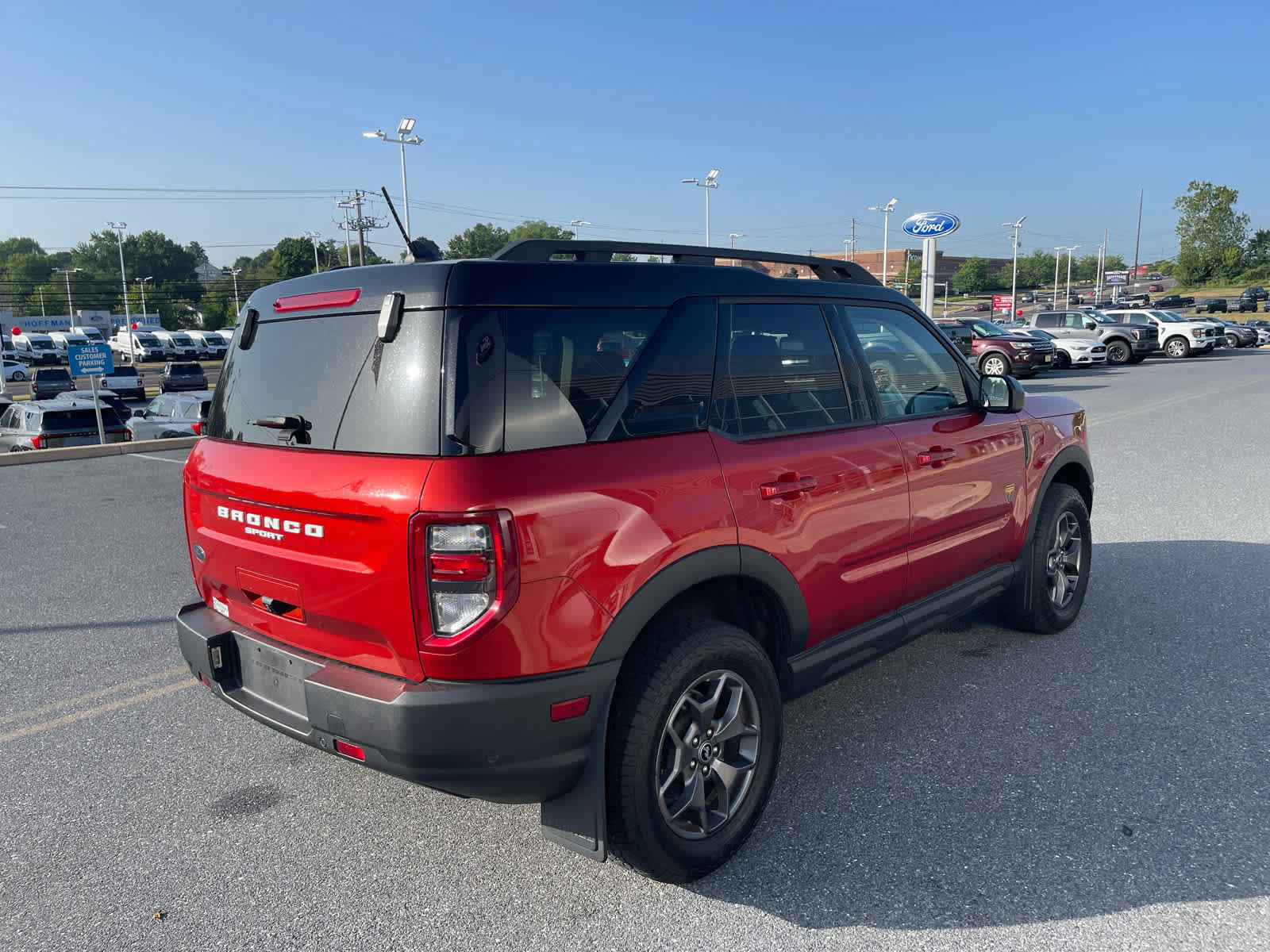 Certified 2023 Ford Bronco Sport Badlands w/ Premium Package AWD/4WD image 6