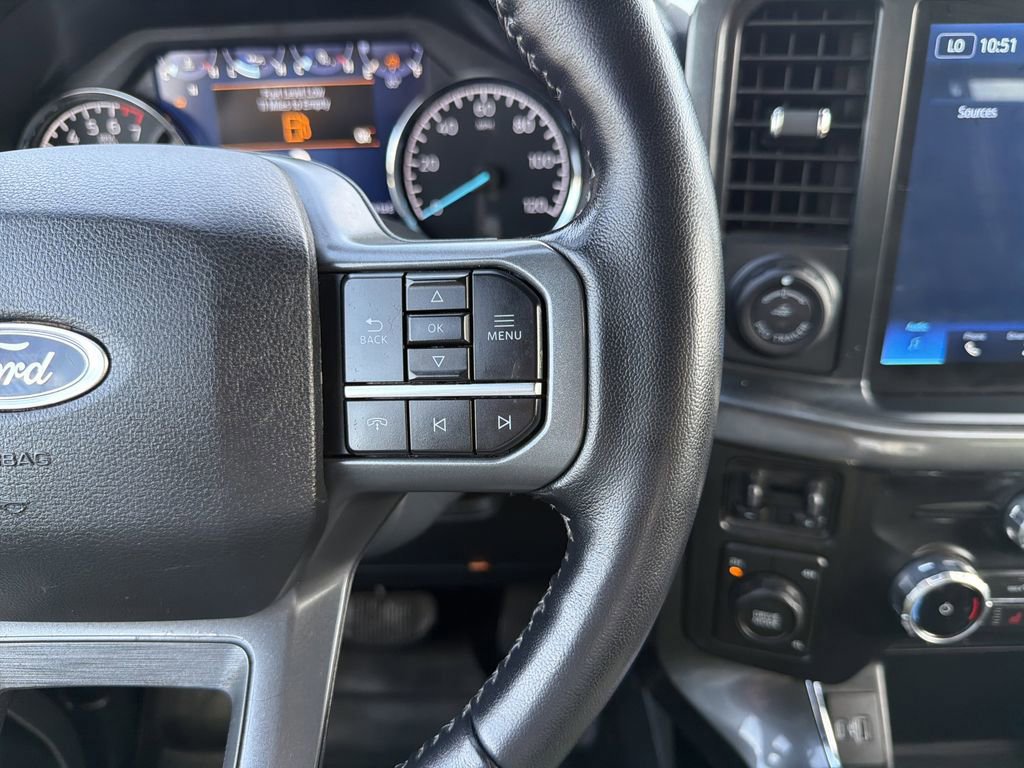 Certified 2022 Ford F150 XLT w/ Equipment Group 302A High image 28