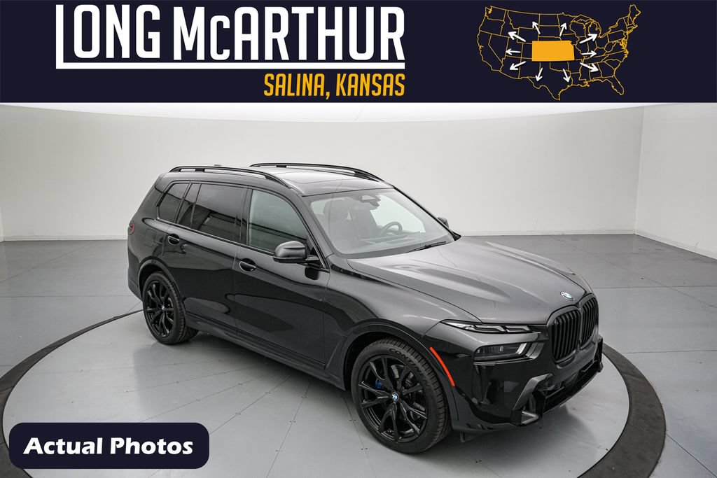 Used 2024 BMW X7 xDrive40i w/ M Sport Package AWD/4WD video 1