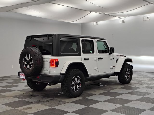 Used 2021 Jeep Wrangler Unlimited Rubicon w/ Uconnect 4C Nav & Sound Group AWD/4WD image 10