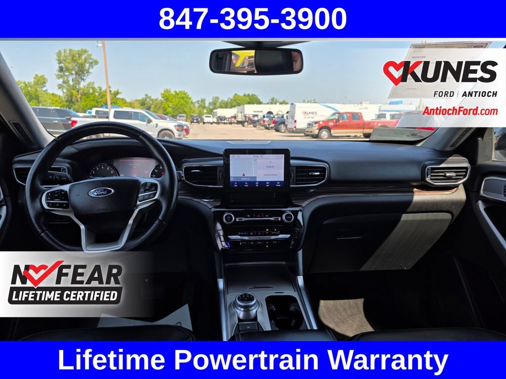 Certified 2023 Ford Explorer Limited AWD/4WD image 36