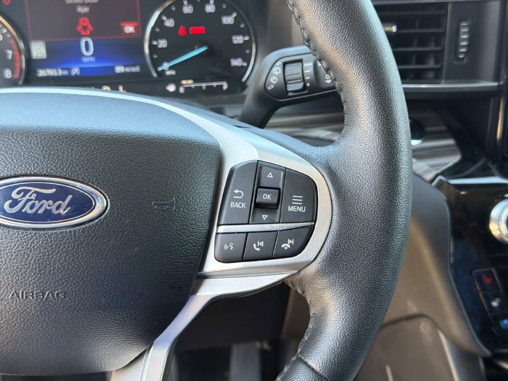 Certified 2023 Ford Explorer Limited w/ Limited Technology Package RWD image 27
