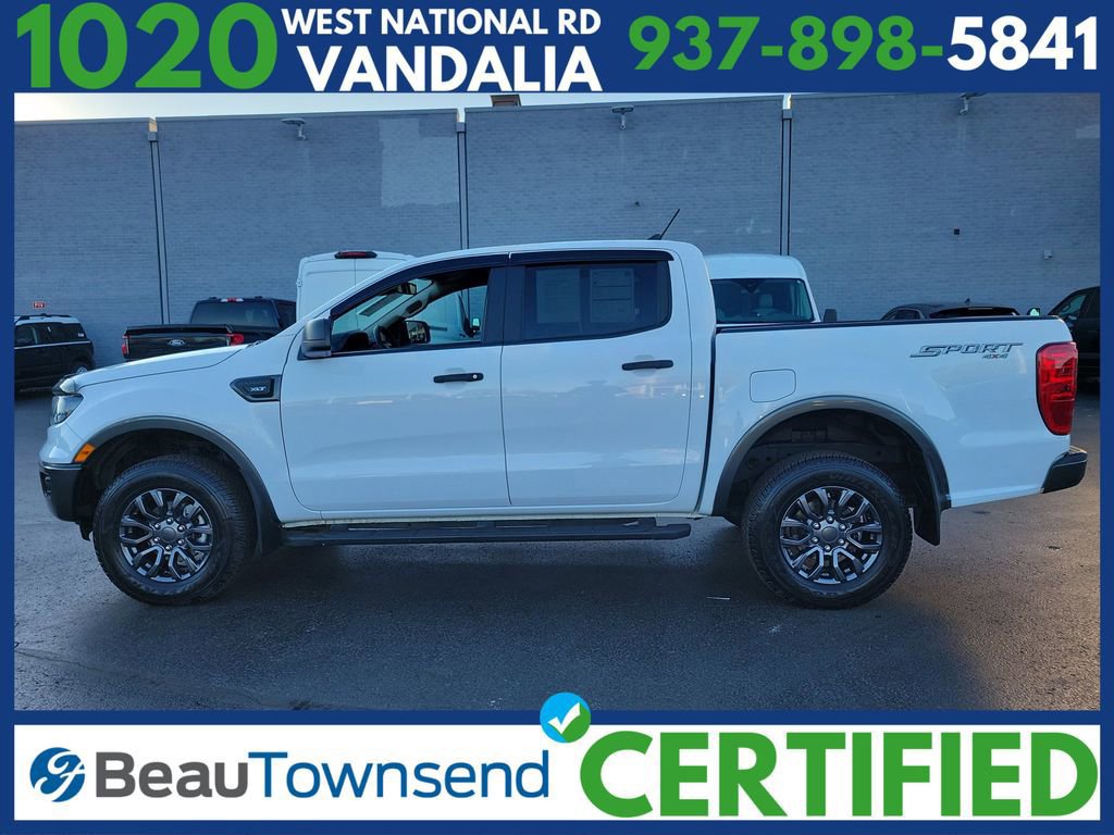 Certified 2020 Ford Ranger XLT w/ Equipment Group 302A Luxury image 2