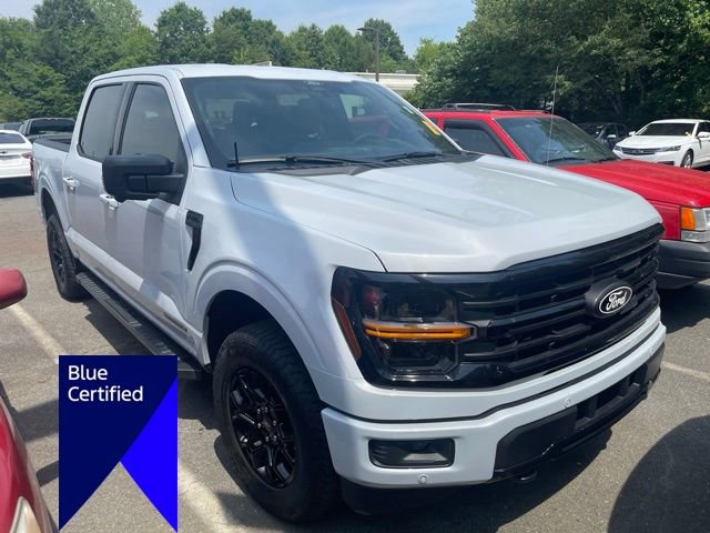 Certified 2025 Ford F150 XLT w/ Equipment Group 302A MID AWD/4WD image 2