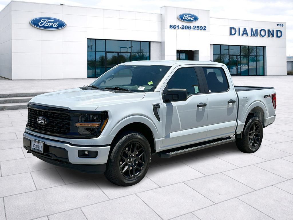 Certified 2025 Ford F150 STX w/ STX Black Appearance Package