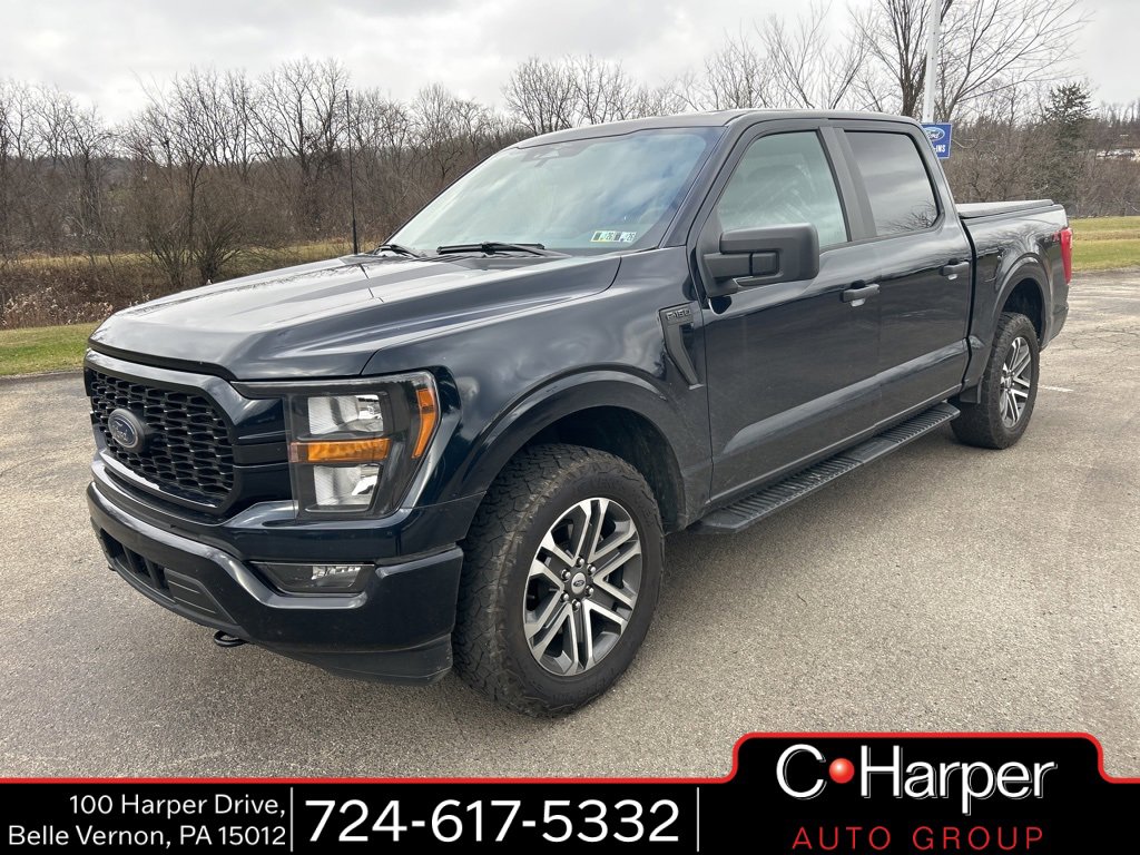 Certified 2023 Ford F150 XL w/ STX Appearance Package
