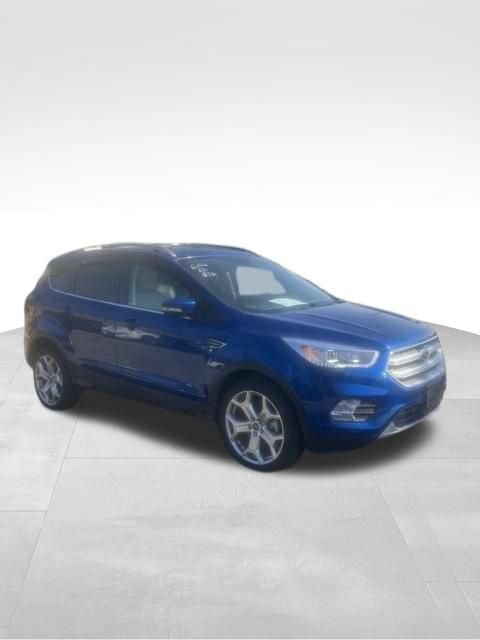 Certified 2018 Ford Escape Titanium w/ Ford Safe & Smart Package AWD/4WD image 9