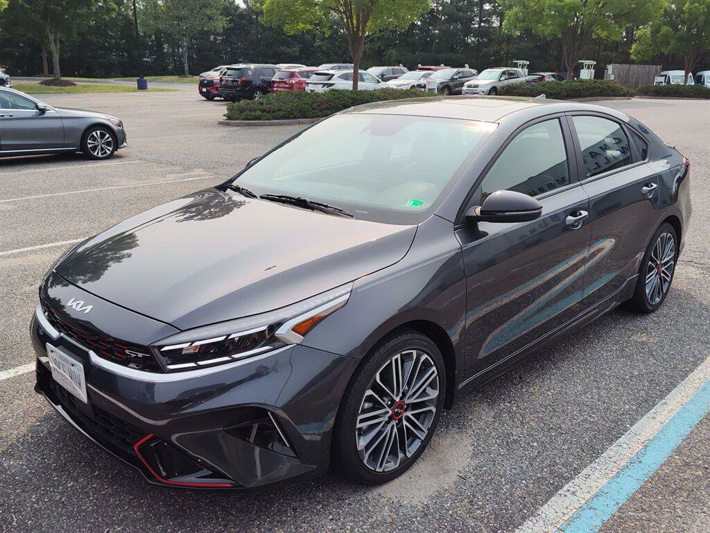 Used 2023 Kia Forte GT w/ GT2 Package FWD image 1