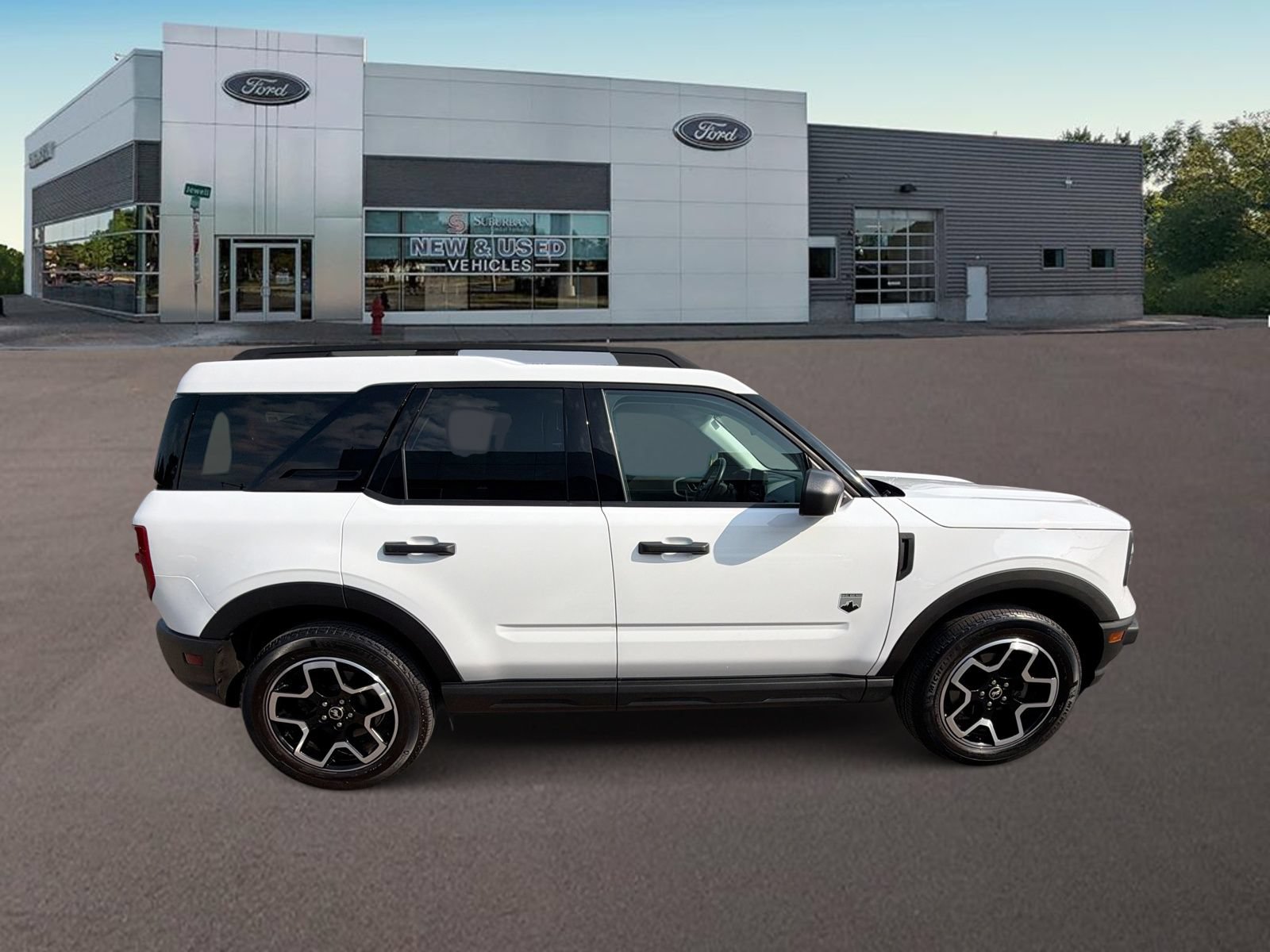 Certified 2022 Ford Bronco Sport Big Bend w/ Convenience Package AWD/4WD image 10