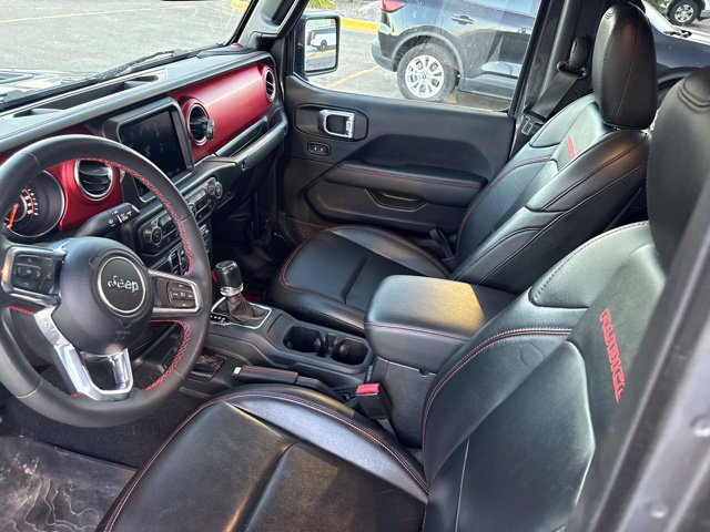 Used 2023 Jeep Gladiator Rubicon w/ LED Lighting Group AWD/4WD image 11