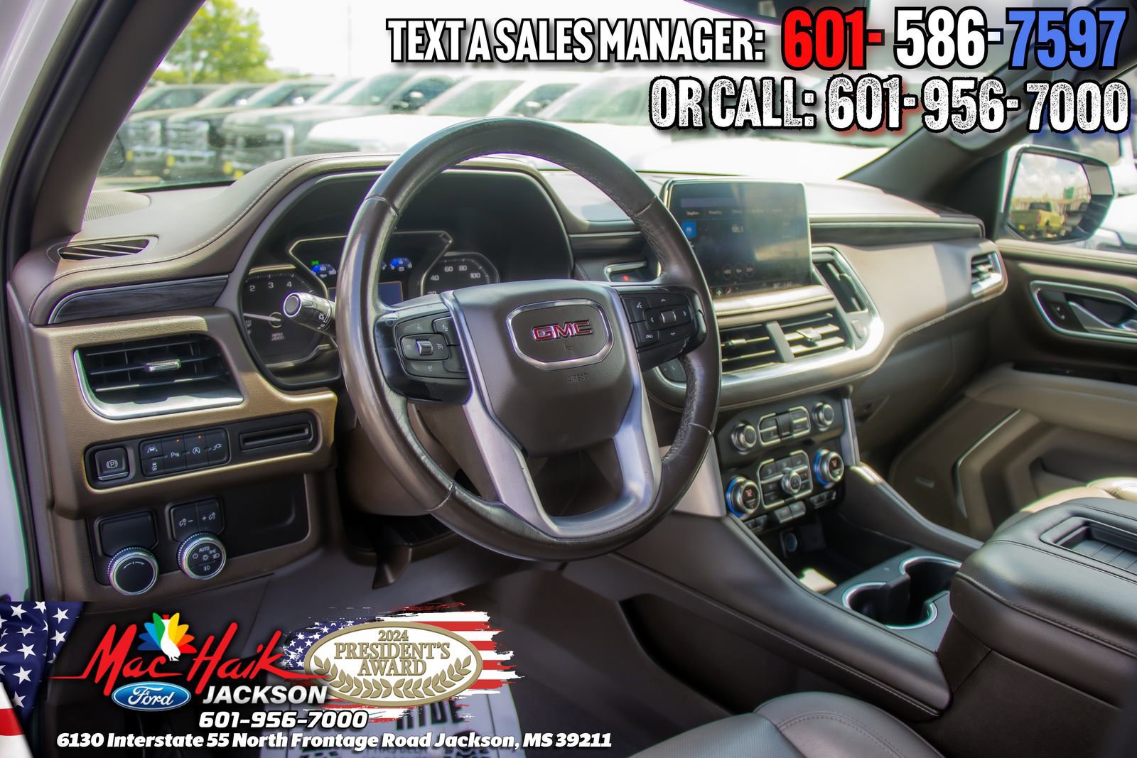 Used 2021 GMC Yukon SLT image 7