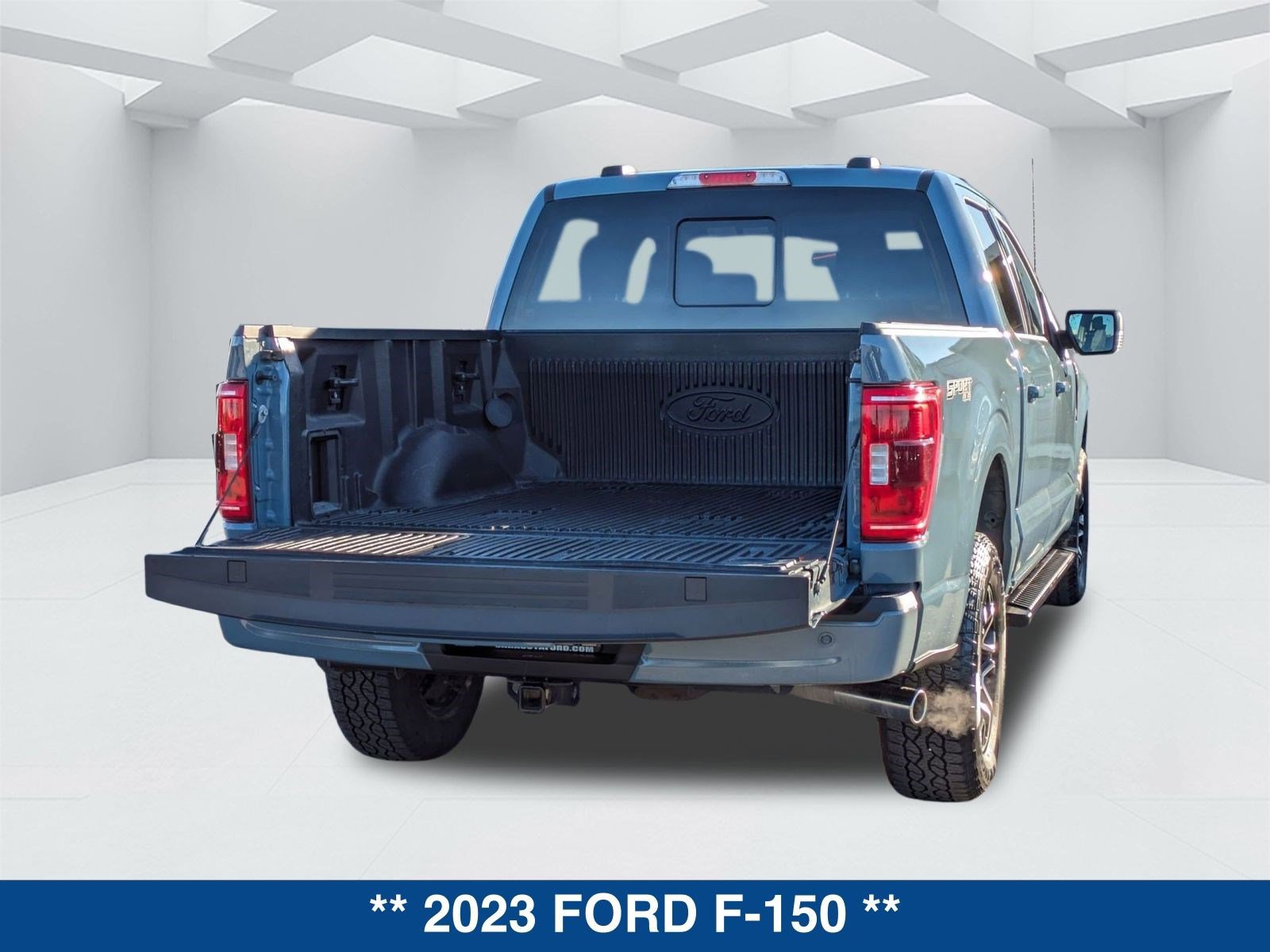 Certified 2023 Ford F150 XLT w/ Equipment Group 302A High image 13