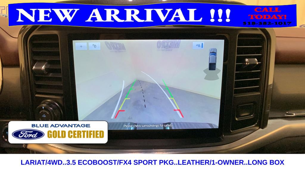 Certified 2021 Ford F150 Lariat w/ Equipment Group 502A High image 41