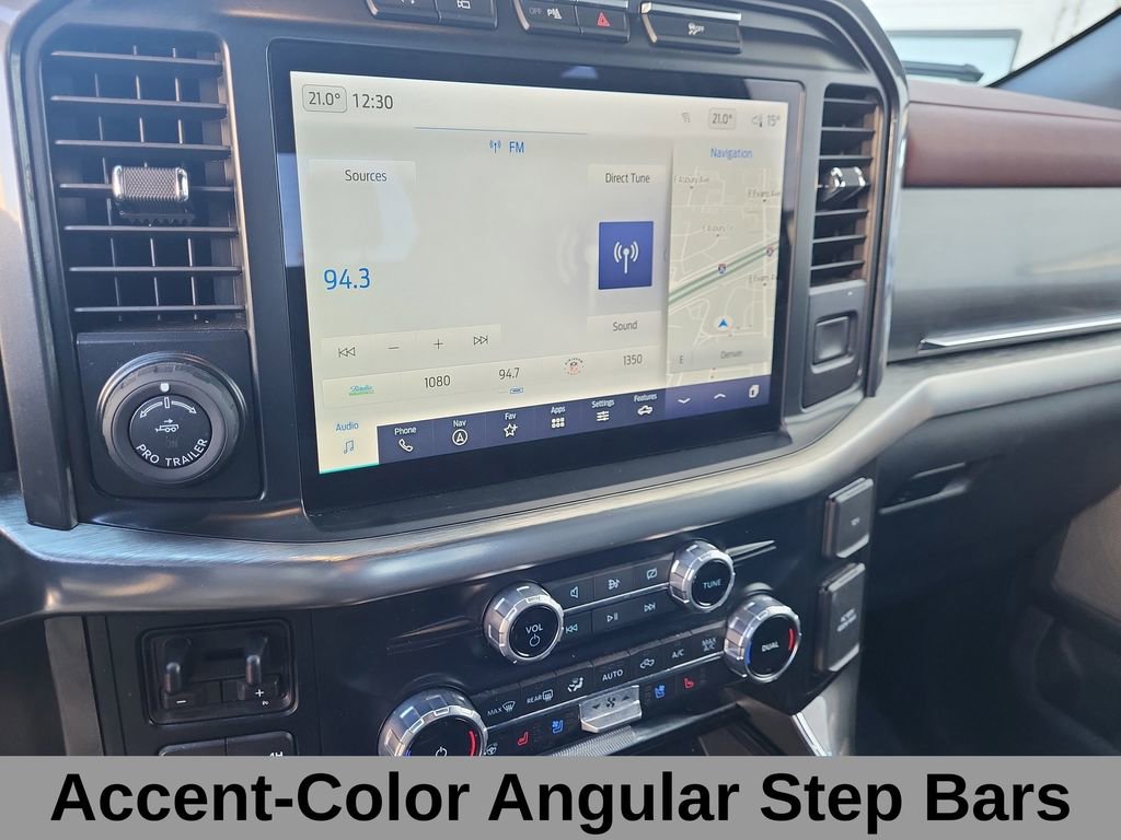 Certified 2023 Ford F150 Lariat w/ Equipment Group 502A High image 11