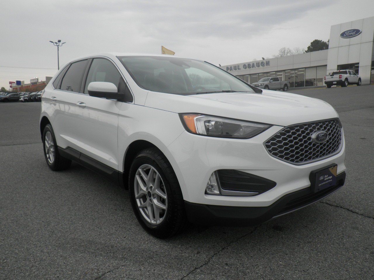 Certified 2024 Ford Edge SEL w/ Convenience Package AWD/4WD image 1