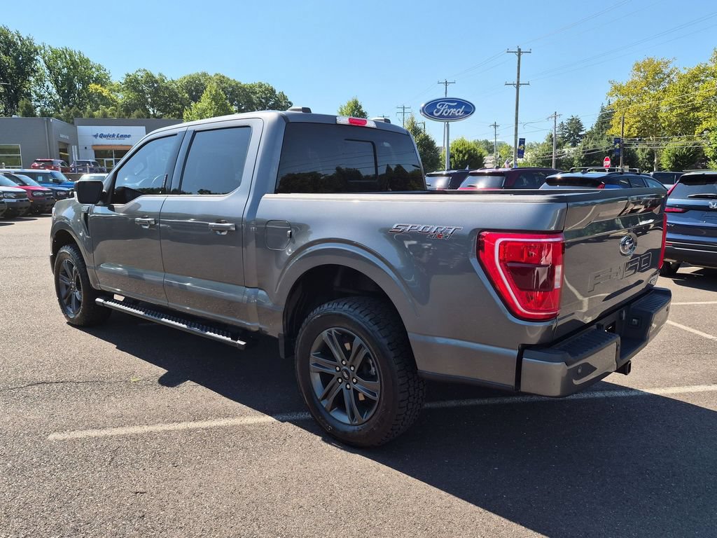 Certified 2023 Ford F150 XLT w/ Equipment Group 302A High AWD/4WD image 7