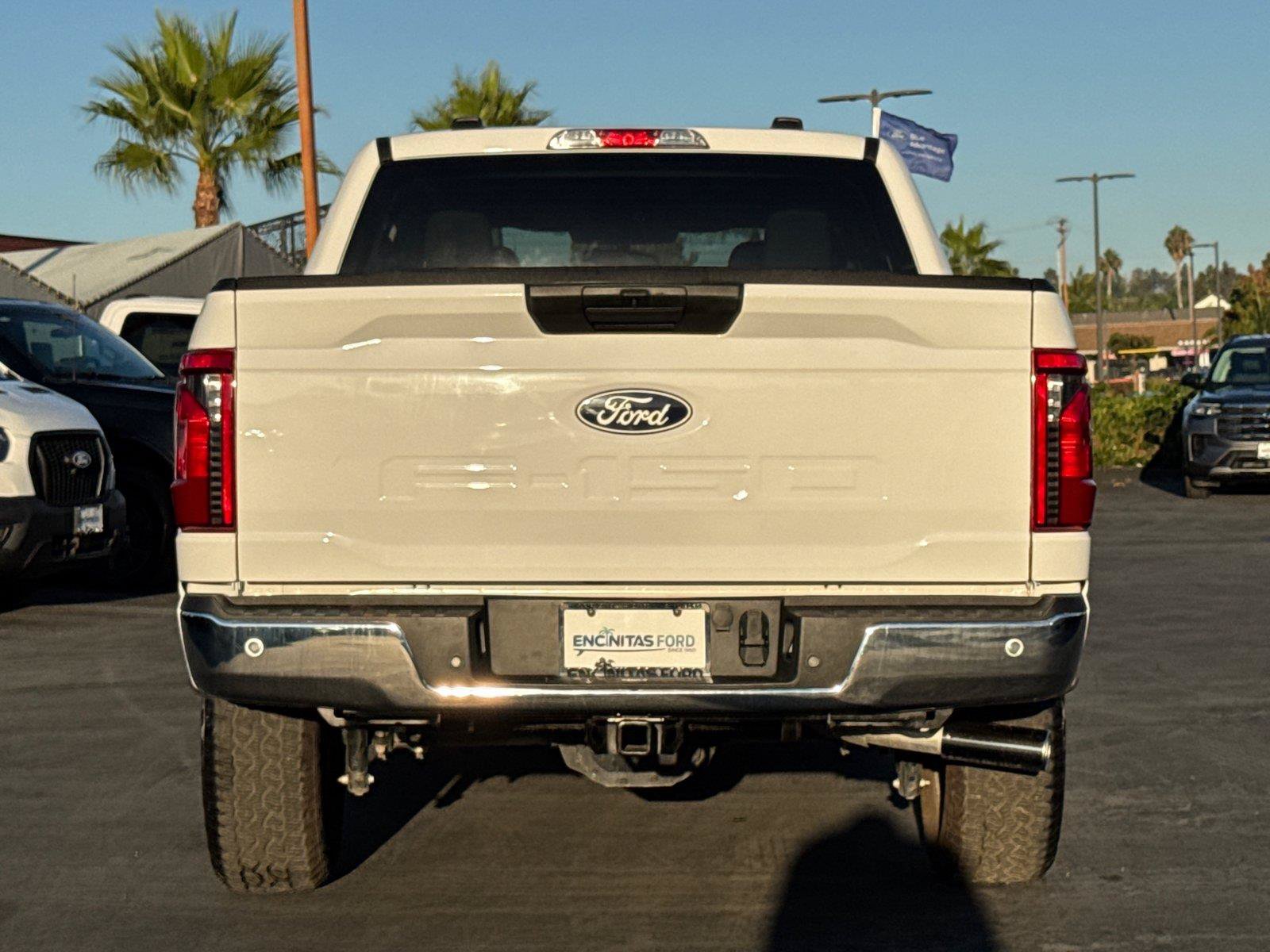 Certified 2025 Ford F150 XLT w/ Equipment Group 301A Standard AWD/4WD image 13