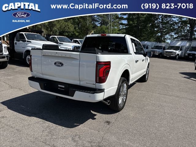 Certified 2025 Ford F150 Platinum w/ Equipment Group 703A Plus AWD/4WD image 8