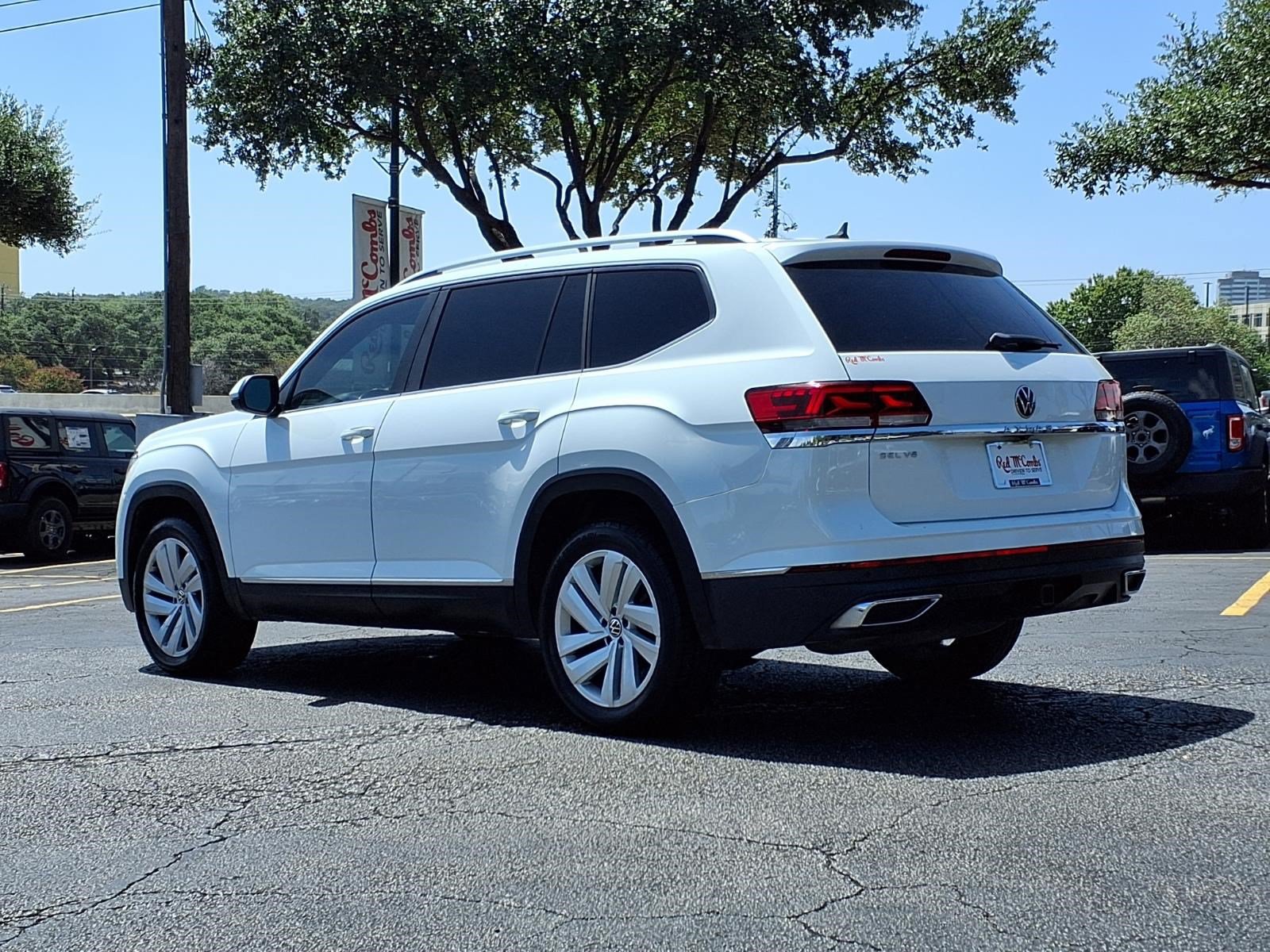 Used 2021 Volkswagen Atlas SEL FWD image 8