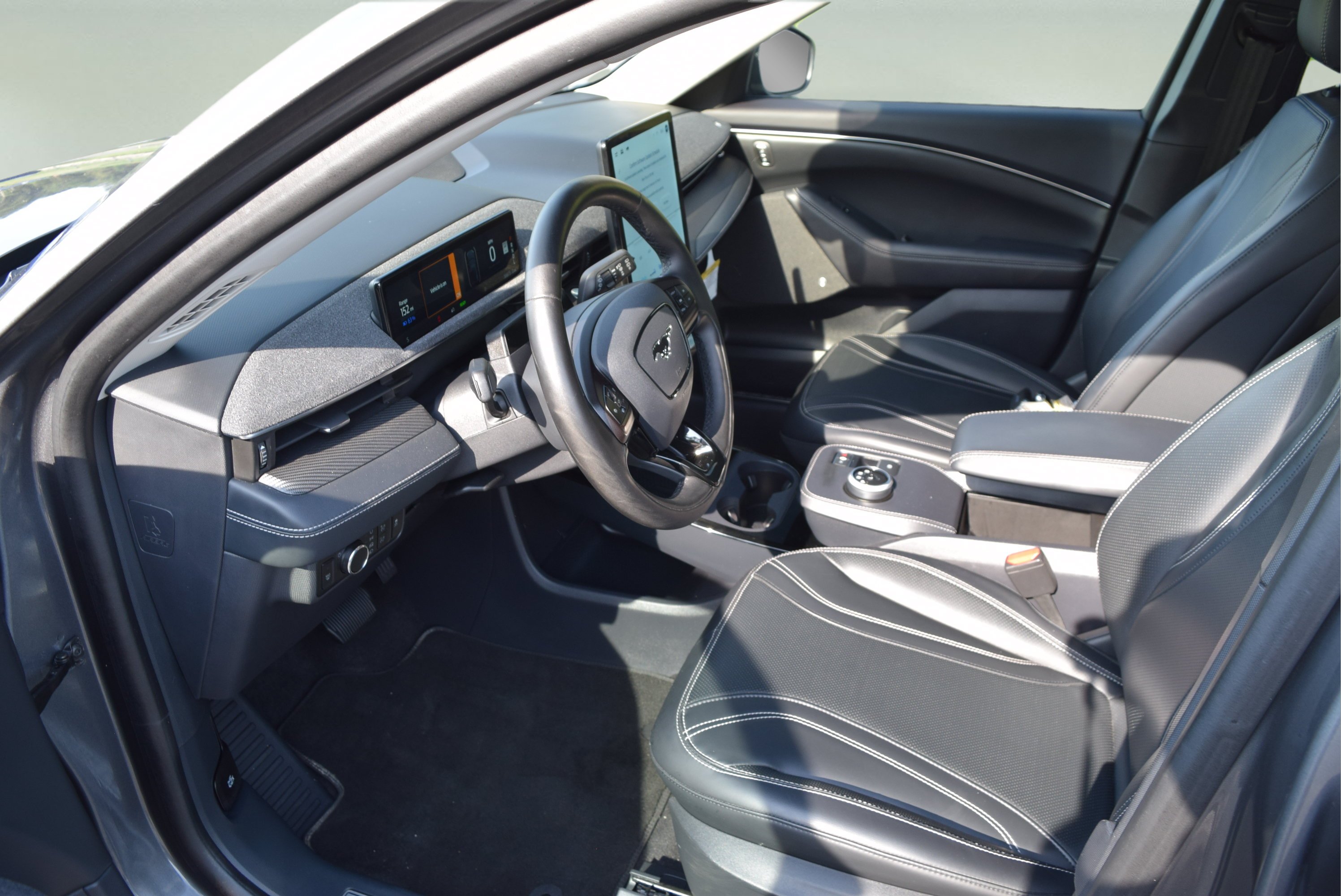 Certified 2023 Ford Mustang Mach-E Premium w/ Mustang Nite Pony Package AWD/4WD image 10