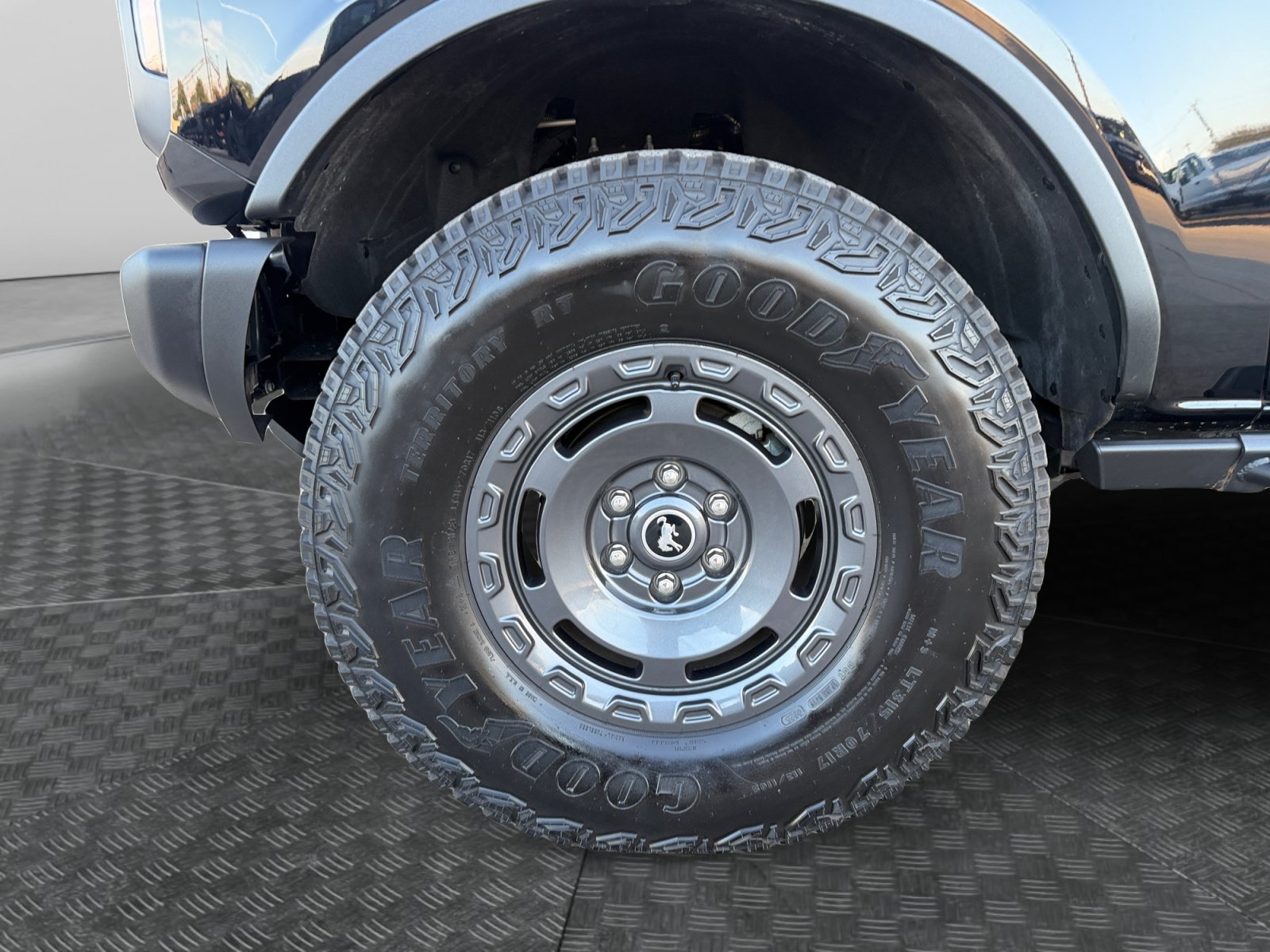 Certified 2025 Ford Bronco Badlands AWD/4WD image 9