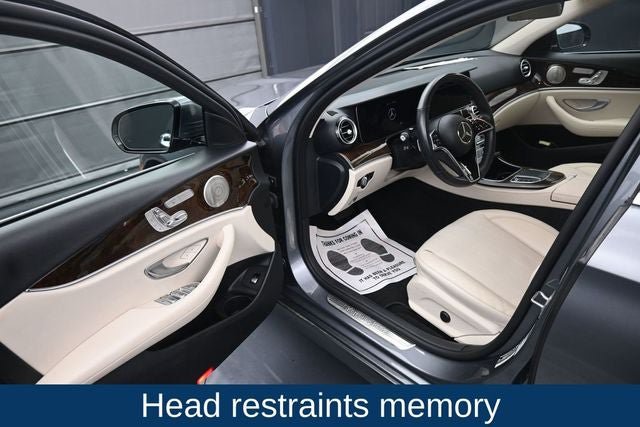 Used 2023 Mercedes-Benz E 350 4MATIC Sedan w/ Premium Package image 16