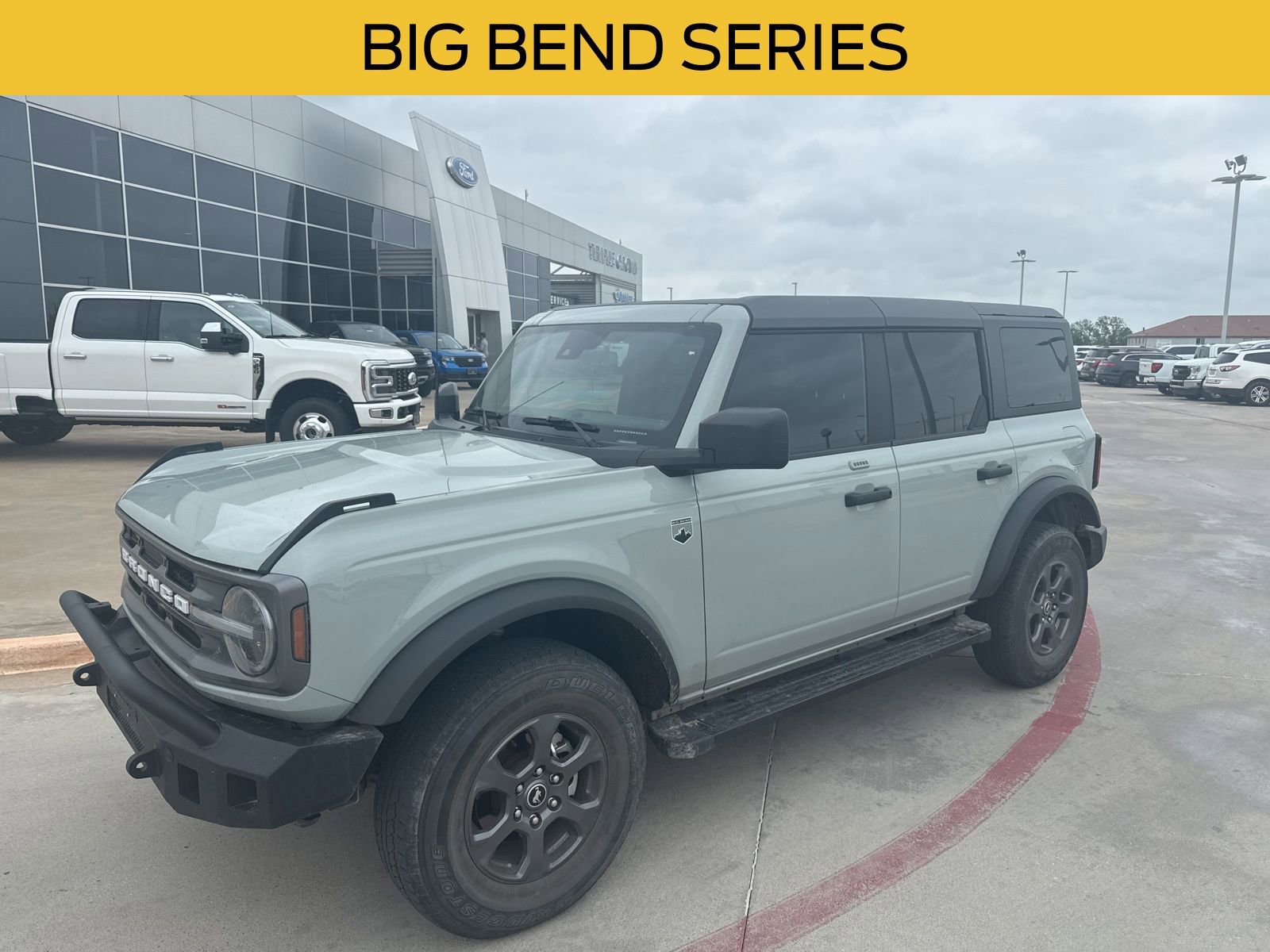 Certified 2023 Ford Bronco Big Bend