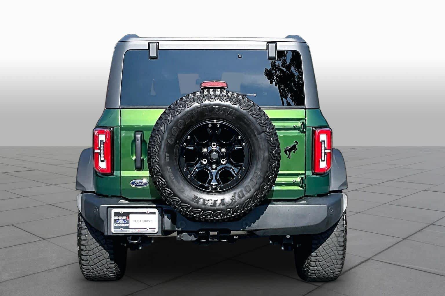 Certified 2024 Ford Bronco Wildtrak AWD/4WD image 5