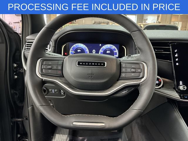 Used 2024 Jeep Wagoneer Series II AWD/4WD image 6