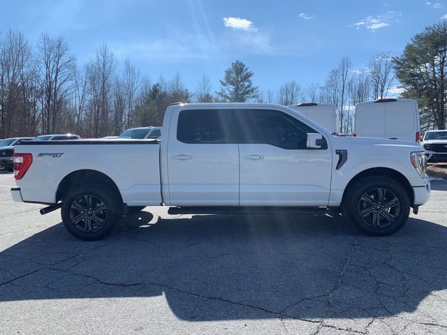 Certified 2023 Ford F150 Lariat w/ Equipment Group 502A High image 10