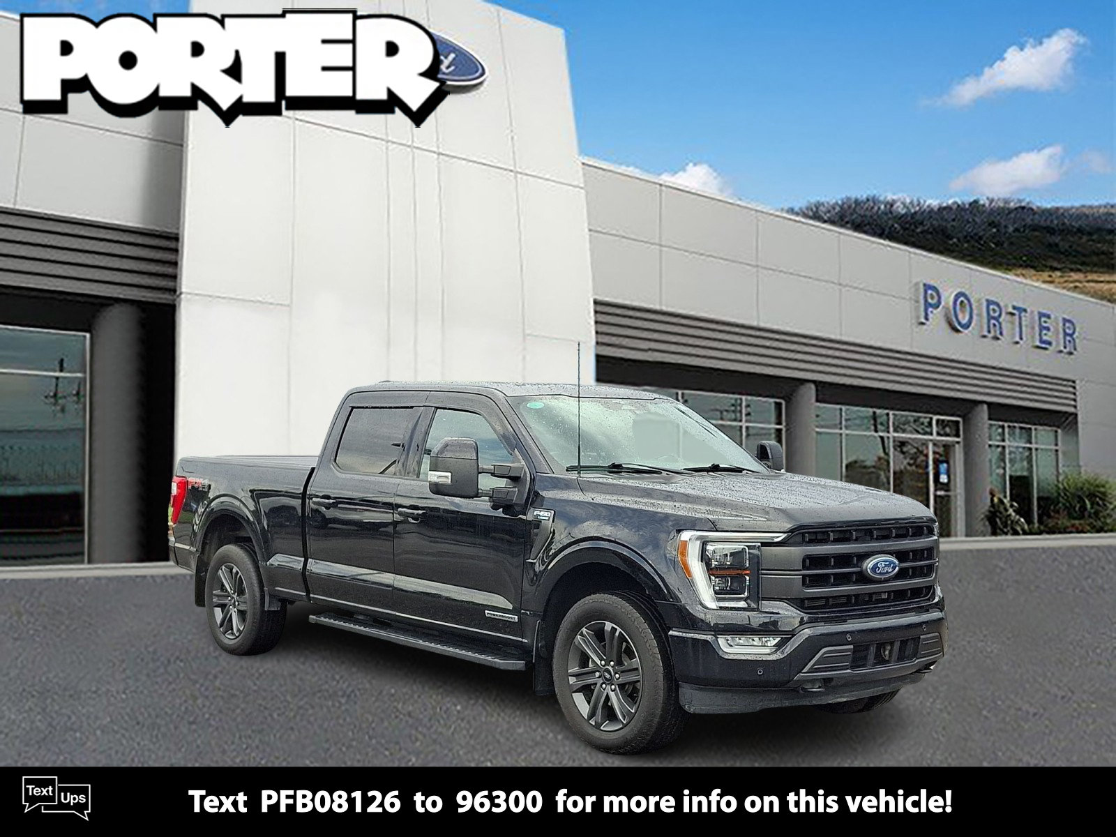 Certified 2023 Ford F150 Lariat w/ Equipment Group 502A High