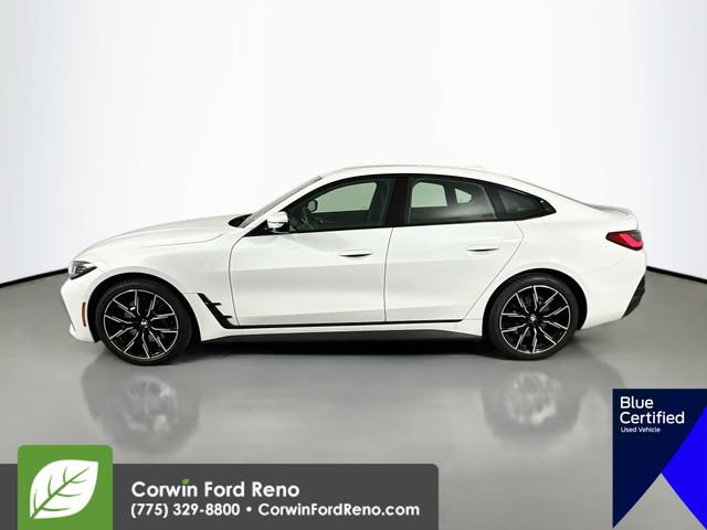 Used 2022 BMW 430i Gran Coupe w/ M Sport Package RWD image 5