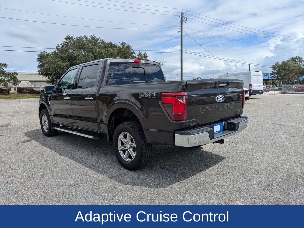 Certified 2024 Ford F150 XLT w/ Equipment Group 302A MID AWD/4WD image 6