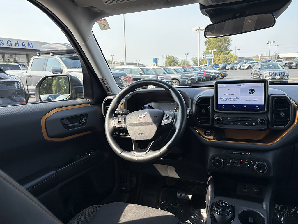 Certified 2022 Ford Bronco Sport Badlands AWD/4WD image 19