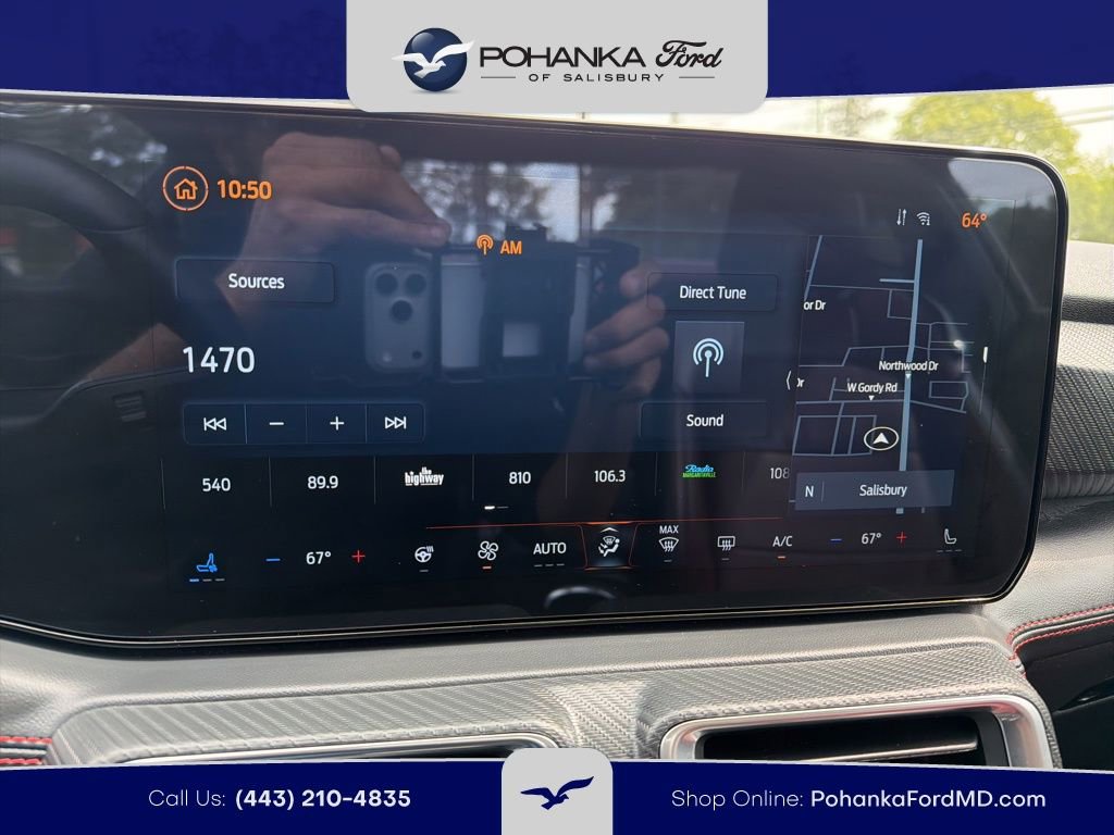 Certified 2025 Ford Mustang Premium RWD image 11