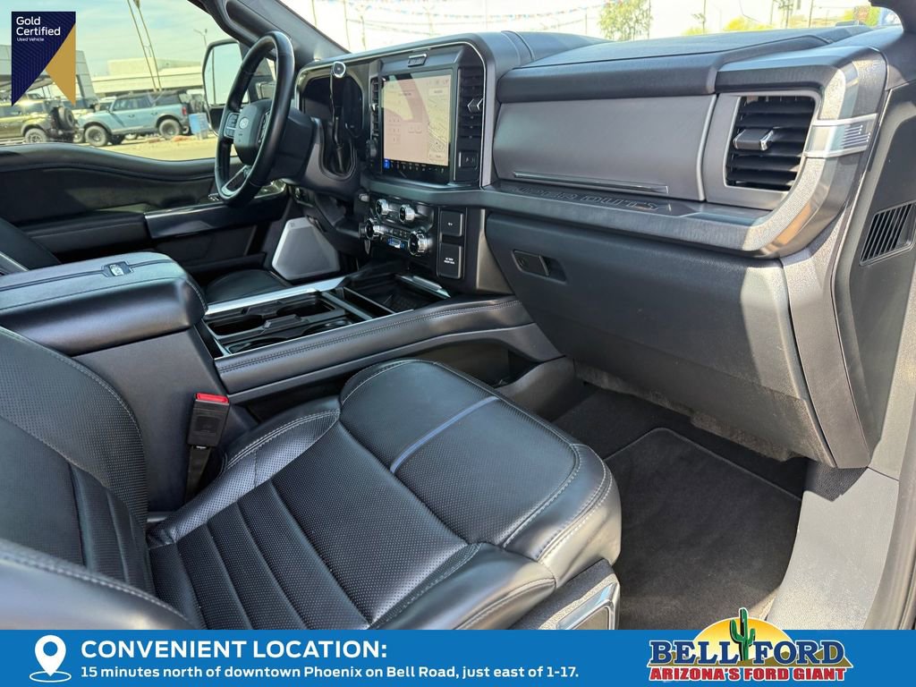 Certified 2025 Ford F350 Platinum image 9