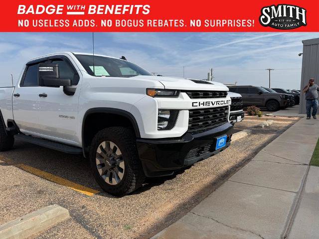 Used 2022 Chevrolet Silverado 2500 Custom w/ Custom Value Package