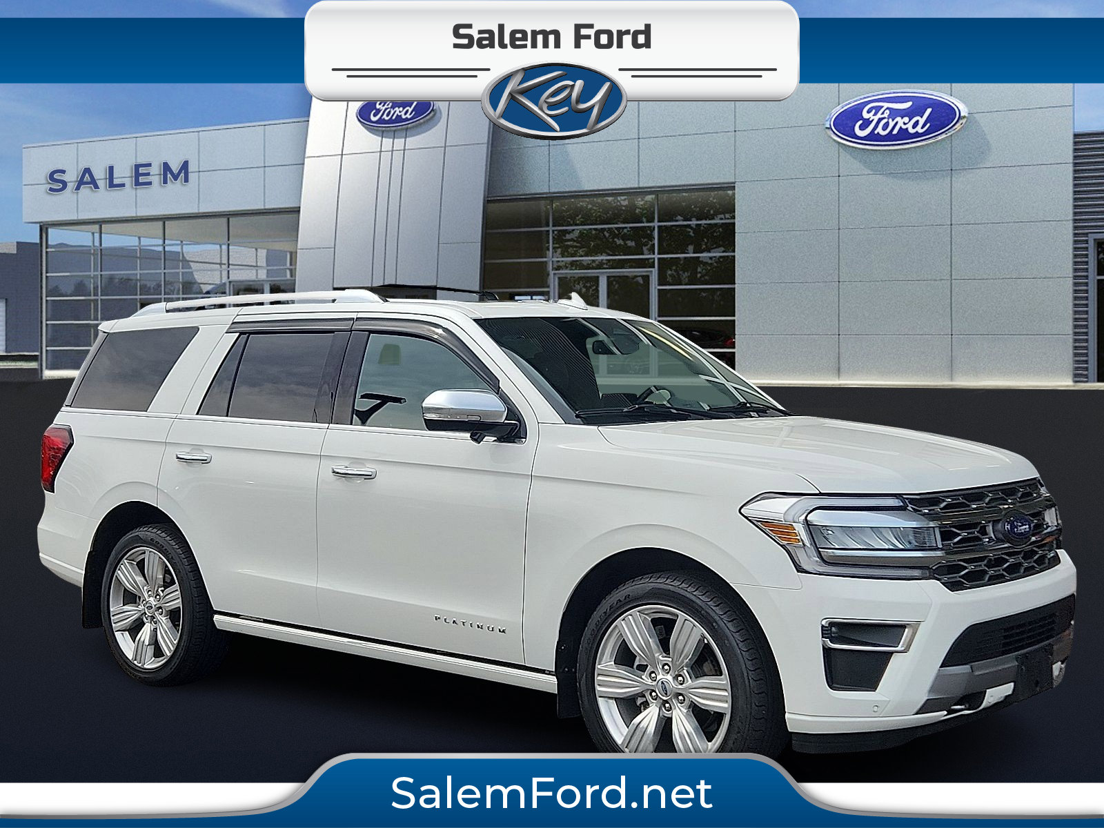 Certified 2023 Ford Expedition Platinum
